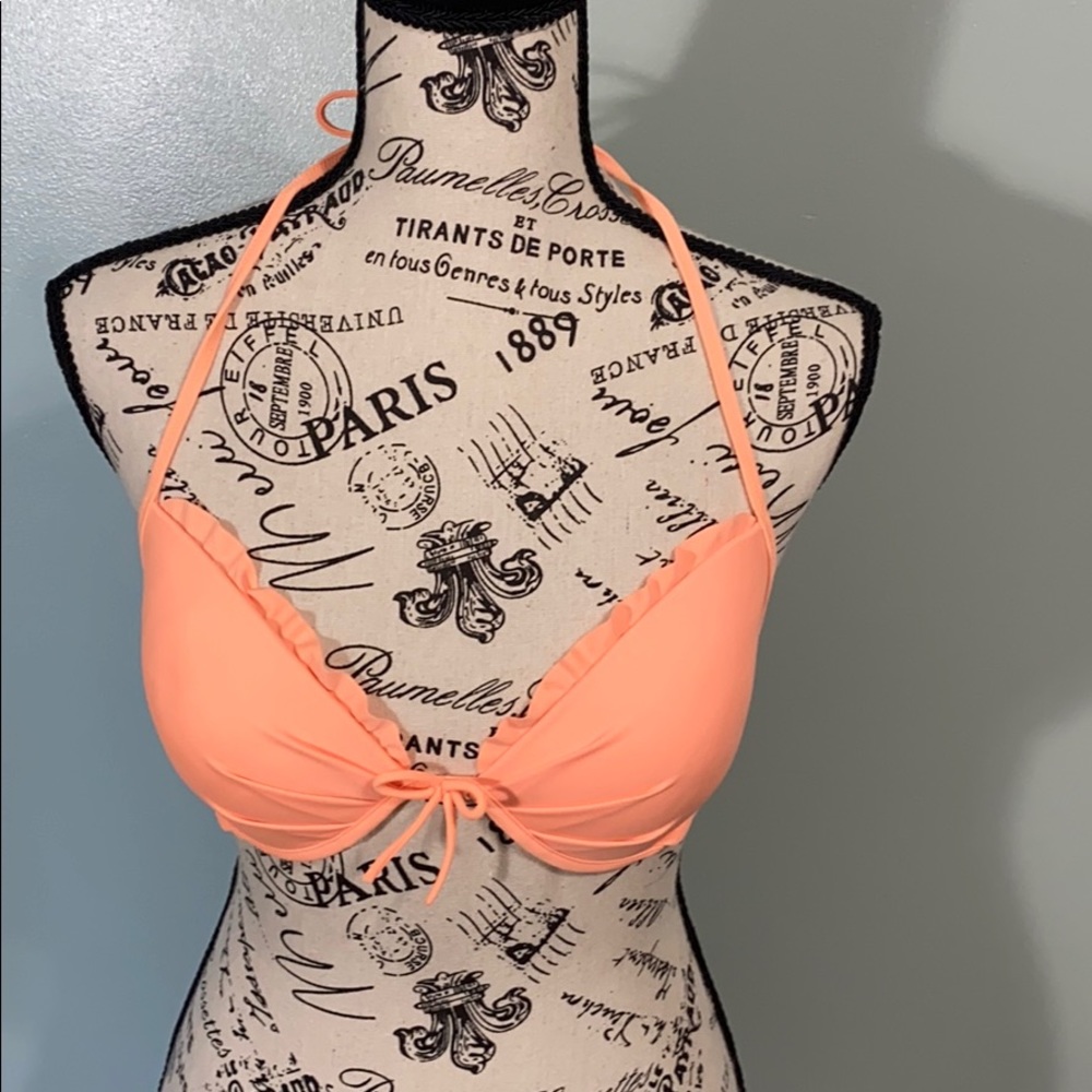 Victoria Secret Swim Push up Top.